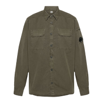 C P Company Mens Lens Detail Cotton Shirt FARFETCH