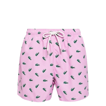 Lacoste men logo-print swim shorts FARTCH hair chic