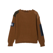 Dsquared2 childrens clothing D2 squared label knitted sweater FARFETCH