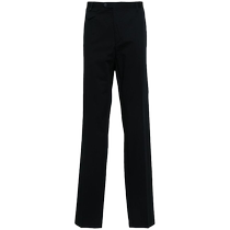 Final Sale] Corneliani Mens Slim Fit Cotton Trousers FARFETCH