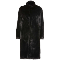 UNREAL FUR Womens Raven Faux Fur Coat FARFETCH