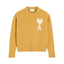 Ami Paris unisex Ami De Coeur wool blend sweater FARFETCH