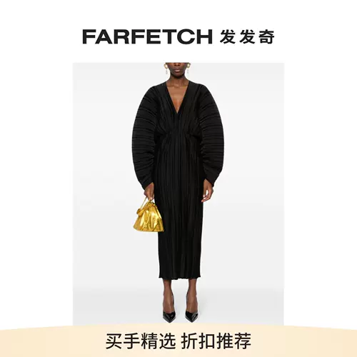[Окончательная продажа] Г -жа L'Dée Galerie Dress Farbetch