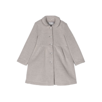 Final Sale]Il Gufo childrens brushed single-breasted coatFARFETCH