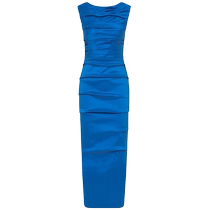 RACHEL GILBERT Womens Adela pleated detail dress FARFETCH