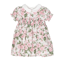 Patachou childrens clothing floral print cotton dress FARFETCH