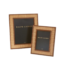 Ralph Lauren HomeUnisexBailey picture frameFARFETCH发发奇