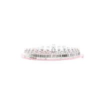 Monnalisa childrens clothing gem-embellished ribbon crown FARFETCH