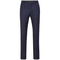 Billionaire Mens Pinstripe Wool Trousers FARFETCH