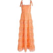 Alice Olivia Womens Vega Sleeveless Layered Maxi Dress FARFETCH