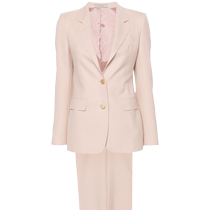 Lady Tagliatore single-basted evening suitFARFETCH hair chic