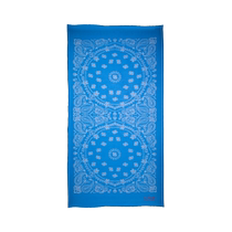 Mc2 Saint Barth childrens turban printed cotton beach towel FARFETCH