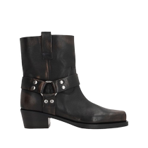 Paris Texas Womens Roxy Low Heel Ankle Leather Boots FARFETCH