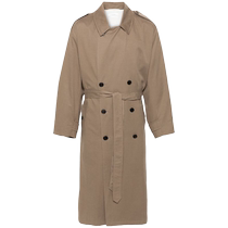 The Row mens Montrose double-breasted extra-long coat FARFETCH