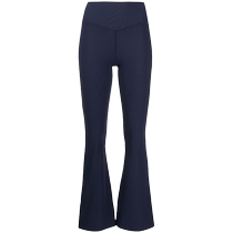 THE UPSIDE womens logo printed flared leggings FARFETCH