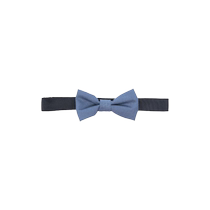 PAOLO PECORA childrens clothing interlocking twill bow tie FARFETCH