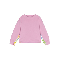 Stella Mccartney childrens logo printed cotton sweatshirt FARFETCH
