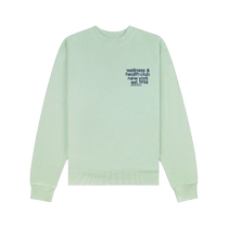 SPORTY RICH unisex USA Health Club crew neck sweatshirt FARFETCH