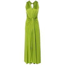 Erika Cavallini Womens Naomi Silk Maxi Dress FARFETCH