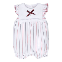 Patachou Boy Clothing Striped Fu Silk Conjoined Clothes FARFETCH Hair Chic