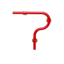 Msgm mens sculptural tubular brooch FARFETCH