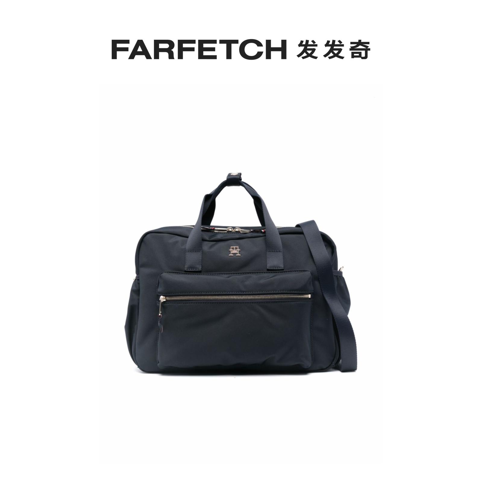 Tommy Hilfiger children's clothing TH Monogram mother-to-baby bag FARFETCH Fat Chic-Taobao