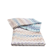 Missoni Home unisex striped quilt cover FARFETCH