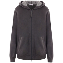 Brunello Cucinelli Womens Patchwork Zip Hoodie FARFETCH