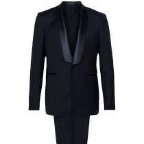 Tagliatore Mens Thousand Bird Gettych Jacquard Single Row Buttoned Suit FARFETCH Hair Chi