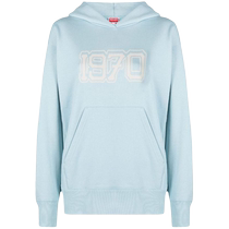 Hot selling item] KENZO womens graphic printed cotton hoodie FARFETCH