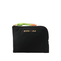 Bimba y Lola womens logo coin purse FARFETCH