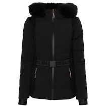 Yves Salomon Womens Colorblock Puffy Jacket FARFETCH