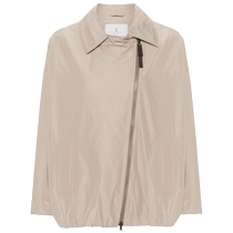 Brunello Cucinelli Womens Off-Center Zip Padded Jacket FARFETCH