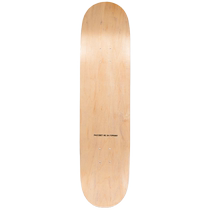 Pacbet unisex logo printed wooden skateboard FARFETCH