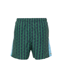 Lacoste mens classic logo printed swimming trunks FARFETCH