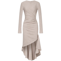 Philosophy Di Lorenzo Serafini Womens Paneled Asymmetric Hem Mini Dress