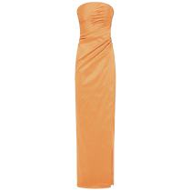 RACHEL GILBERT Womens Mira off-the-shoulder midi dress FARFETCH