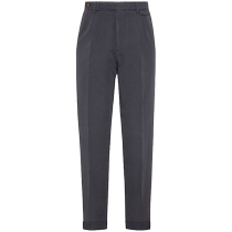 Brunello Cucinelli mens pleated cotton trousers FARFETCH