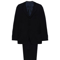 Kiton mens single-breasted jersey suit FARFETCH