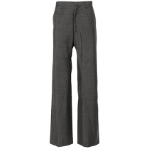 Bianca Saunders men Benz straight-barrel Western pants FARFETCH Fat Chic
