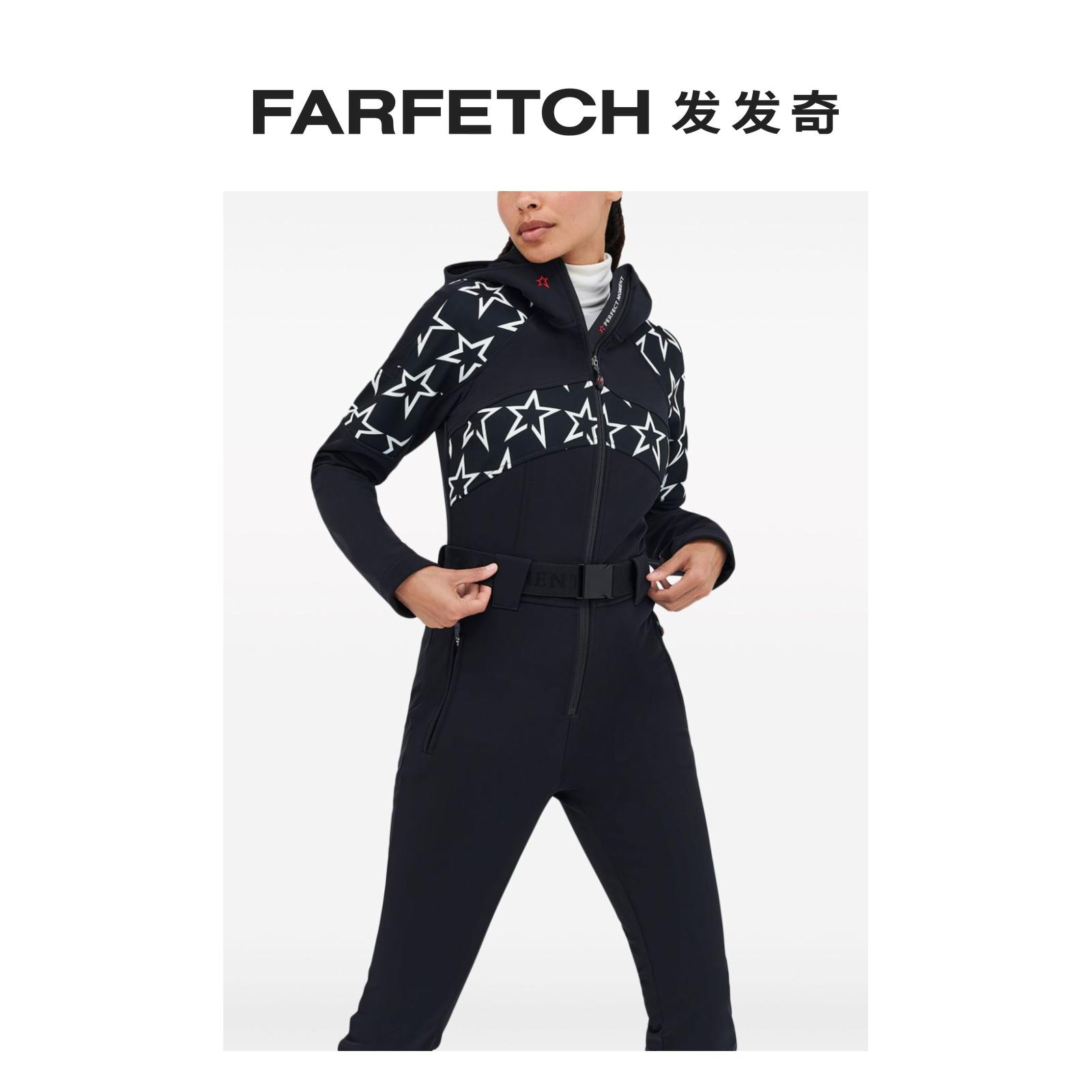 Perfect Moment lady Tignes stars printed ski suit FARFETCH Fat Chic-Taobao