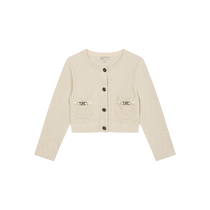 Michael Kors childrens logo logo ribbed knit cardigan FARFETCH