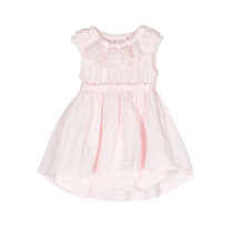 Final Sale]Il Gufo childrens ruffle detail umbrella dress FARFETCH