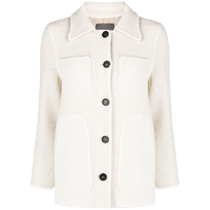 Lorena Antoniazzi Womens Single Breasted Jacket FARFETCH