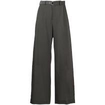 Lady sacai ladies satin striped striped Western pants FARFETCH