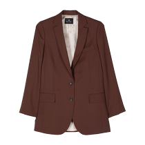 Ps Paul Smith Womens Single Breasted Wool Blazer FARFETCH