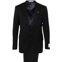 Corneliani mens single-breasted wool suit FARFETCH