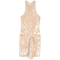The Attico Womens Sequin Embellished Mini Dress FARFETCH