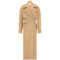 Ms. Anna Quan Madden Gabardine Trench Coat FARFETCH