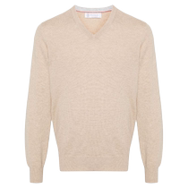Brunello Cucinelli Mens V-neck Cashmere Sweater FARFETCH